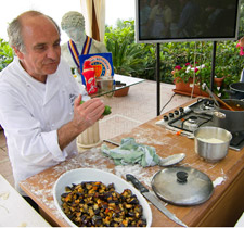 Cooking classes Capri Villas