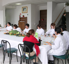 Scuola di cucina Capri Villas