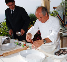 Cooking classes Capri Villas