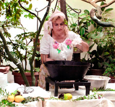 Cooking classes Capri Villas