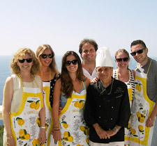 Cooking classes Capri Villas