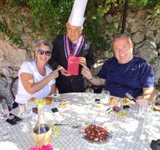 Cooking classes Capri Villas