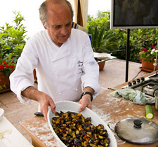 Cooking classes Capri Villas