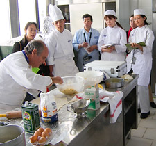 Scuola di cucina Capri Villas