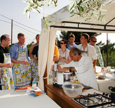 Cooking classes Capri Villas