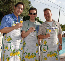 Cooking classes Capri Villas