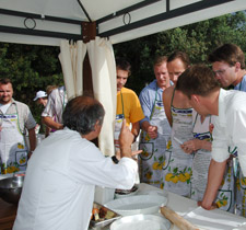 Cooking classes Capri Villas